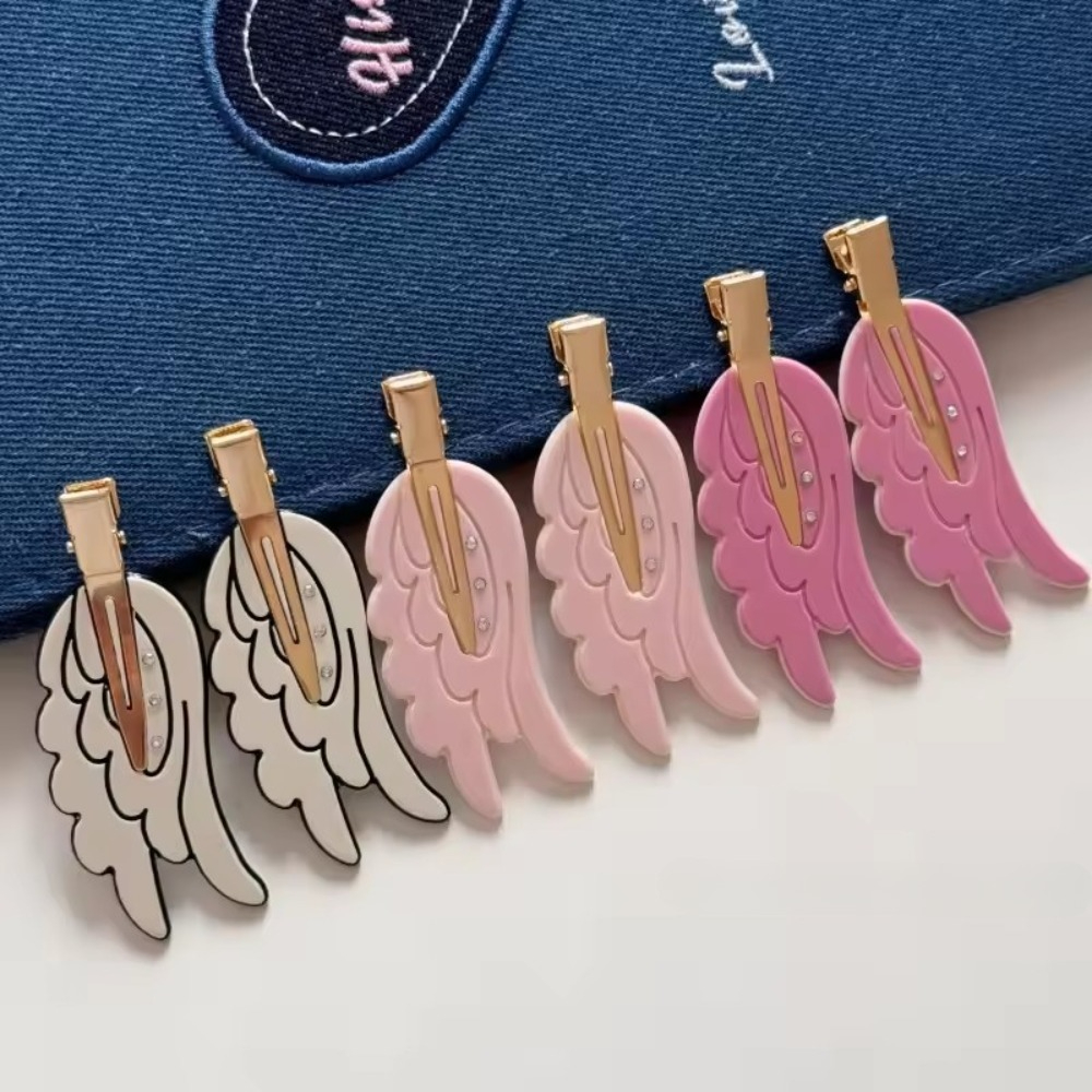 Women Fashion Fun - Schattige vleugels haarclip Leuke haarspeld Traceless