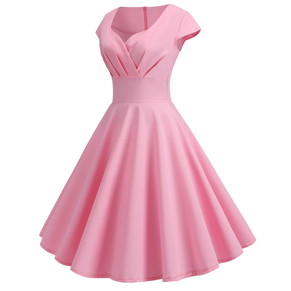 Women'S Fashion In The 50S - Fashion Hot Koop Vrouwen Jurk Dames