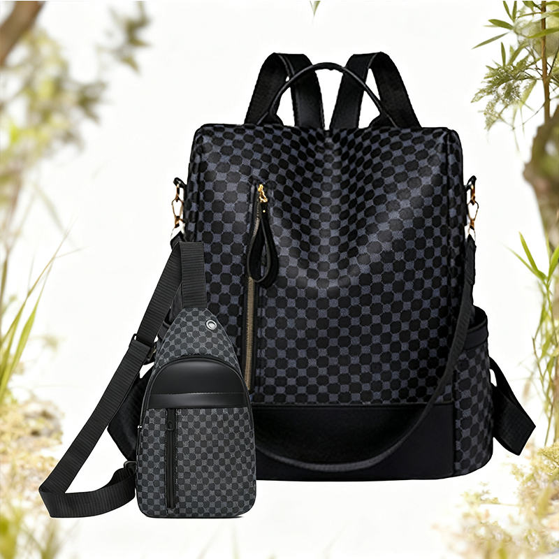 Women Fashion Style - Unisex Mode Veelzijdige Messenger Bag Schoudertas