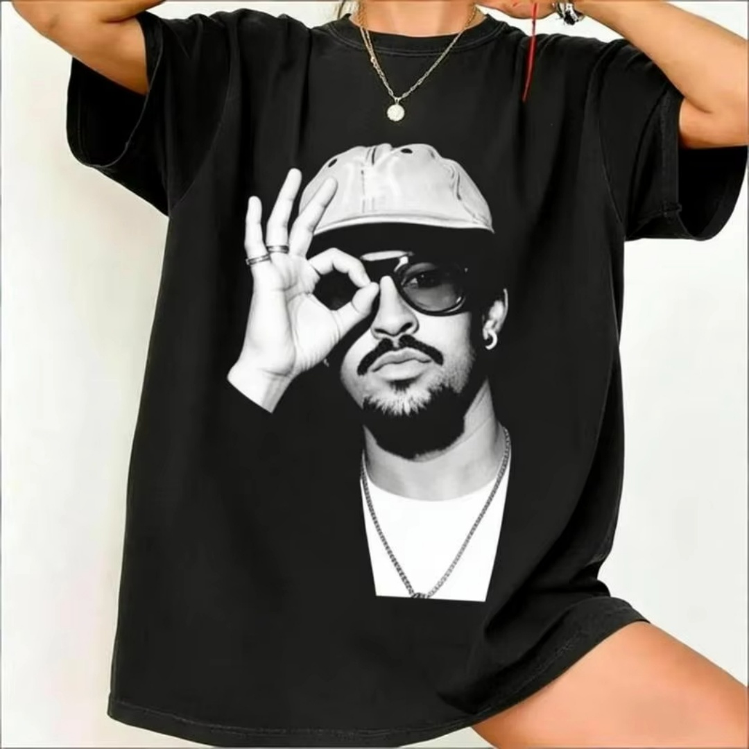 Women'S Fashion Rugby Shirt - Bad Bunny & Super Rugby Grafisch