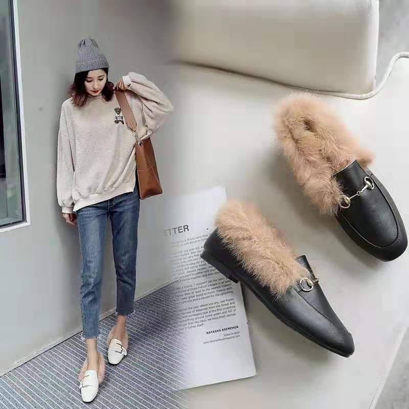 Women Fashion Online - Vrouwen Winter Dragen Nieuwe Single Layer