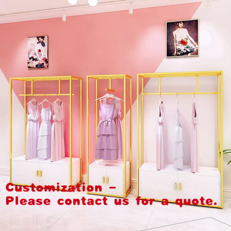 Women'S Fashion Retailers - Kledingrekken van metaal voor damesmode, kinderkleding