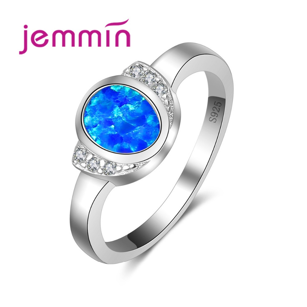 Women'S Fashion Retailers - Groothandel Retail Rond Blauw Vuur Opaal