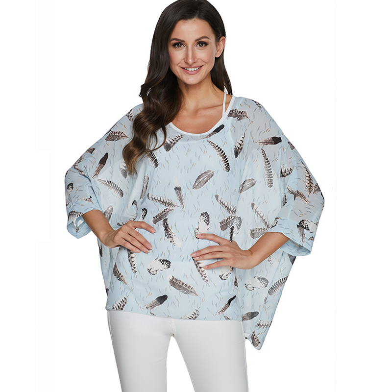 Wrap Blouse Chiffon - Bhflutter Camisas Mujer 2020 Vrouwen Blouses