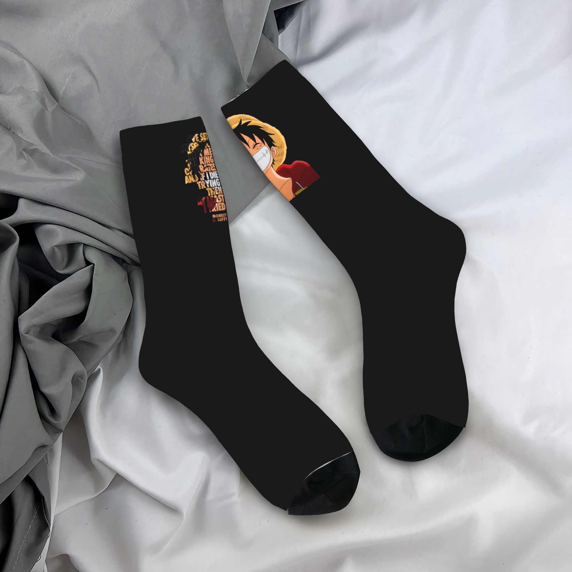 Women Fashion Fun - Op maat gemaakte, bedrukte sokken (1