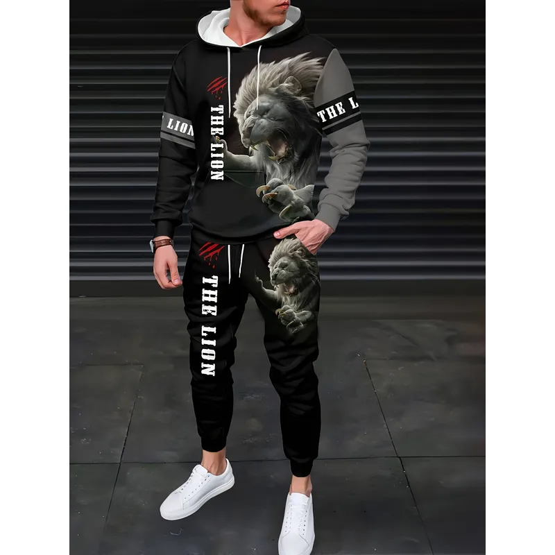 Women Fashion Styles - 2026 Casual Sweater Sweatpants 2-delige Set