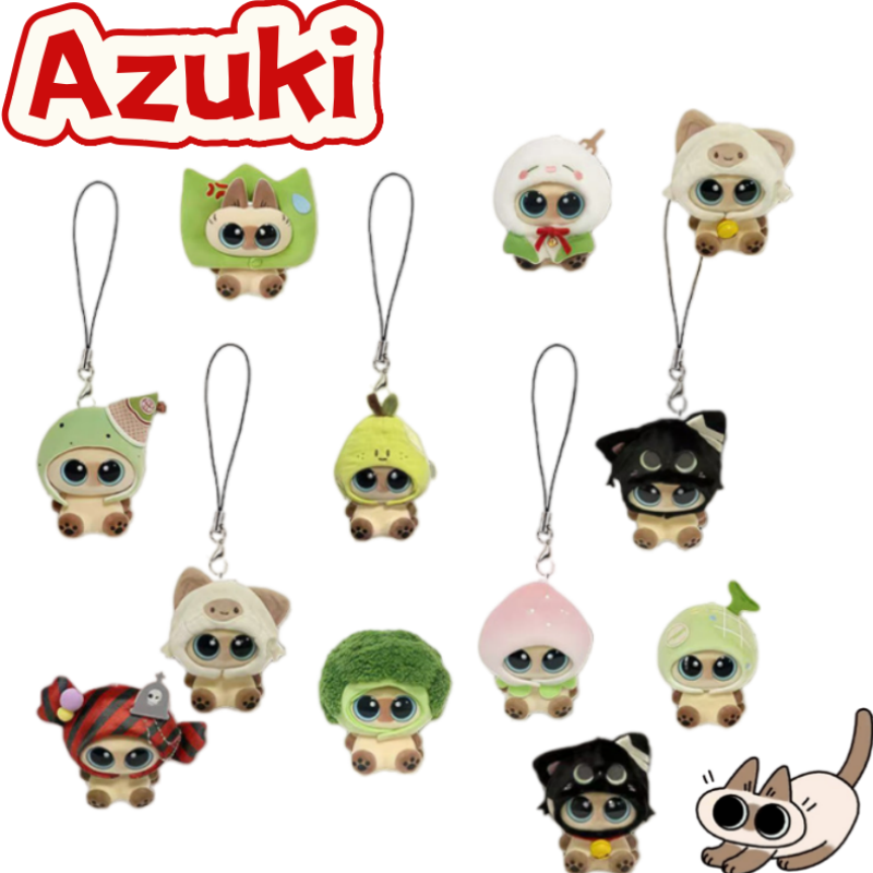 Women Fashion Online - Azuki telefoonketting met hoogwaardig anime cartoonfiguur