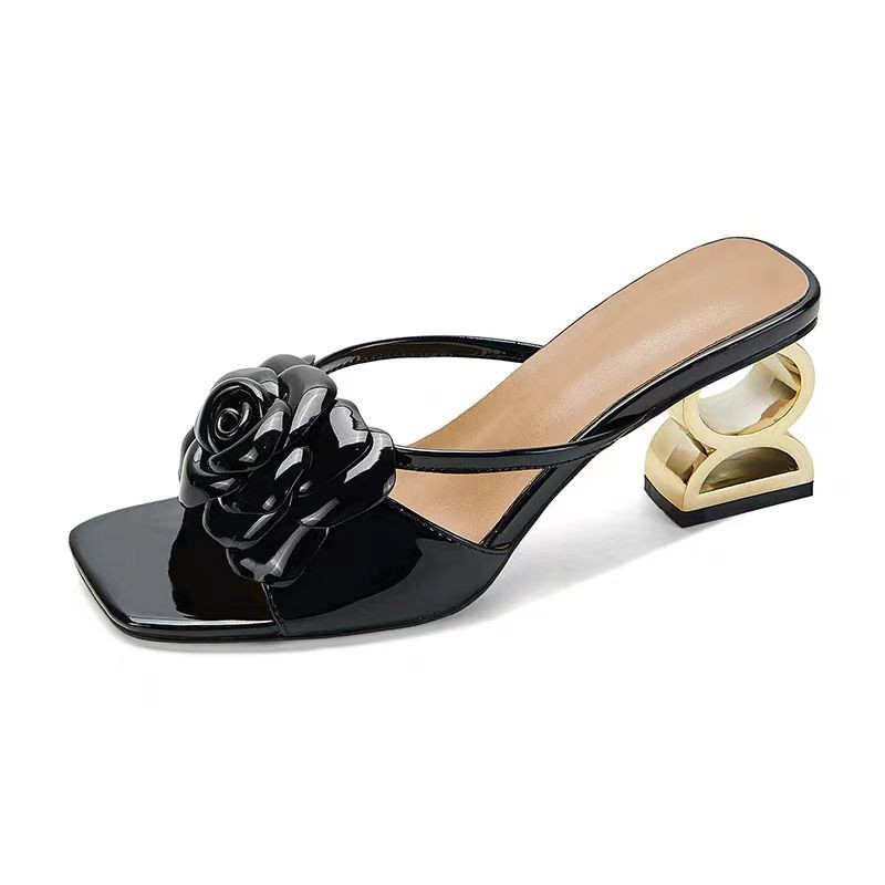 Floral Summer Dress - Vrouwen Schoenen 2024 Nieuwe Zomer Mode