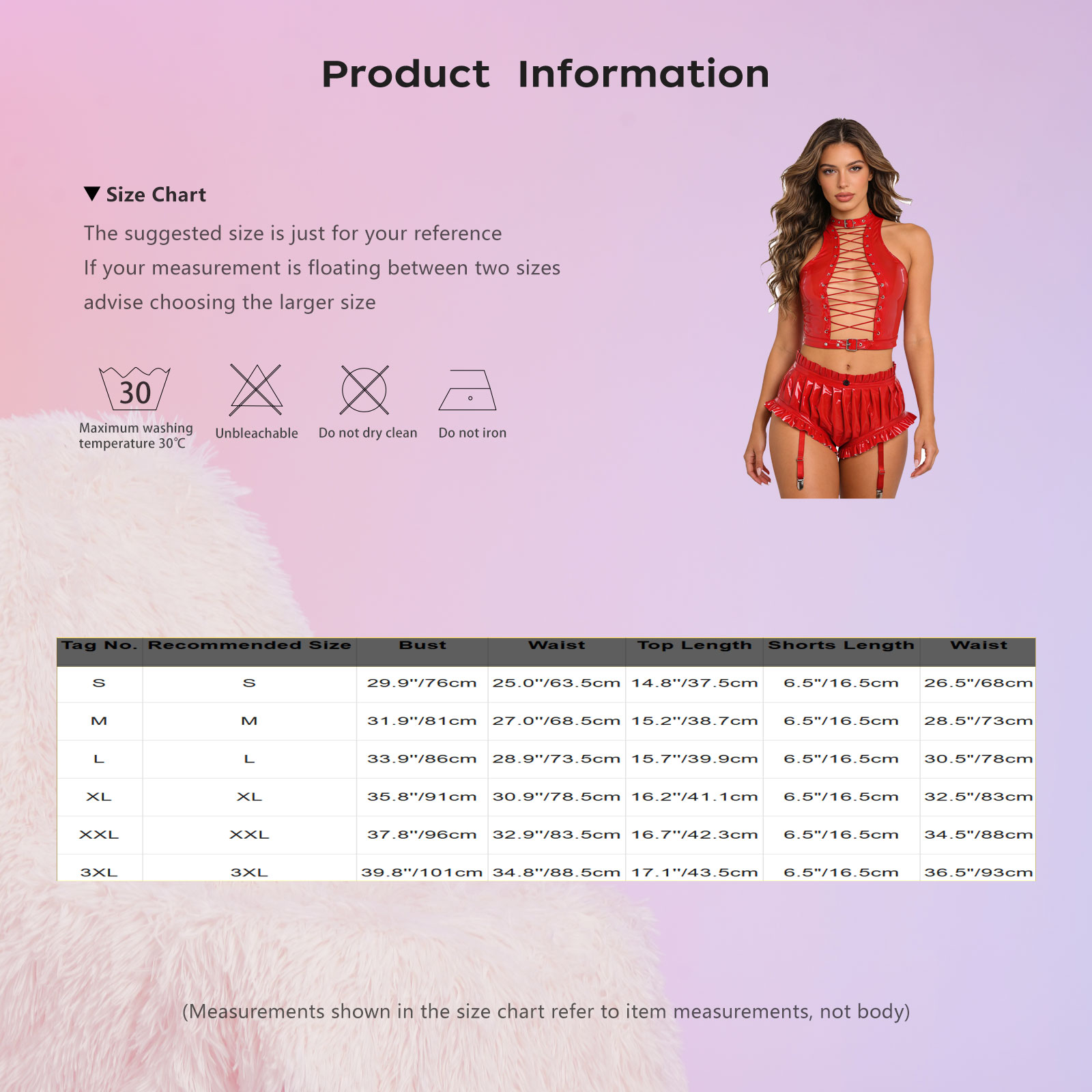 Wetlook PU-leren clubkleding v - Crop Top Women recensie en prijs