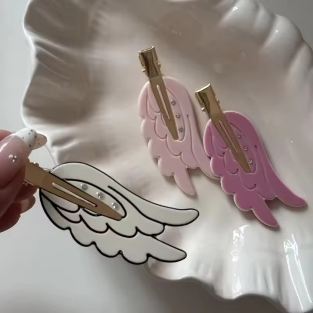Schattige vleugels haarclip Le - Women Fashion Fun recensie en prijs