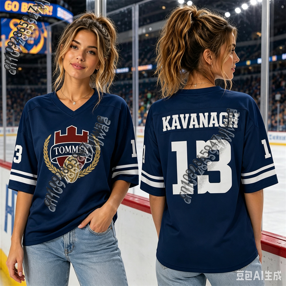 Kavanagh 13 Biggs 10 Gibson 07 - Women'S Fashion Rugby Shirt recensie en prijs