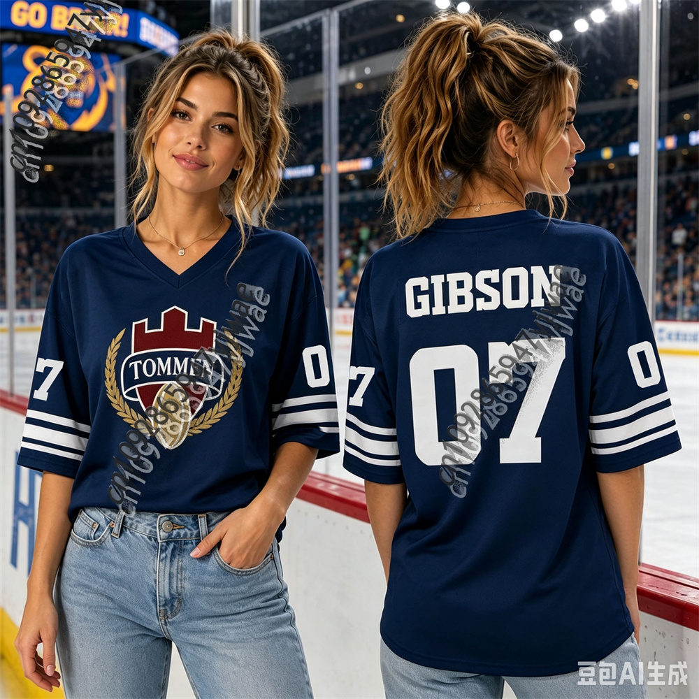 Kavanagh 13 Biggs 10 Gibson 07 - Women'S Fashion Rugby Shirt recensie en prijs