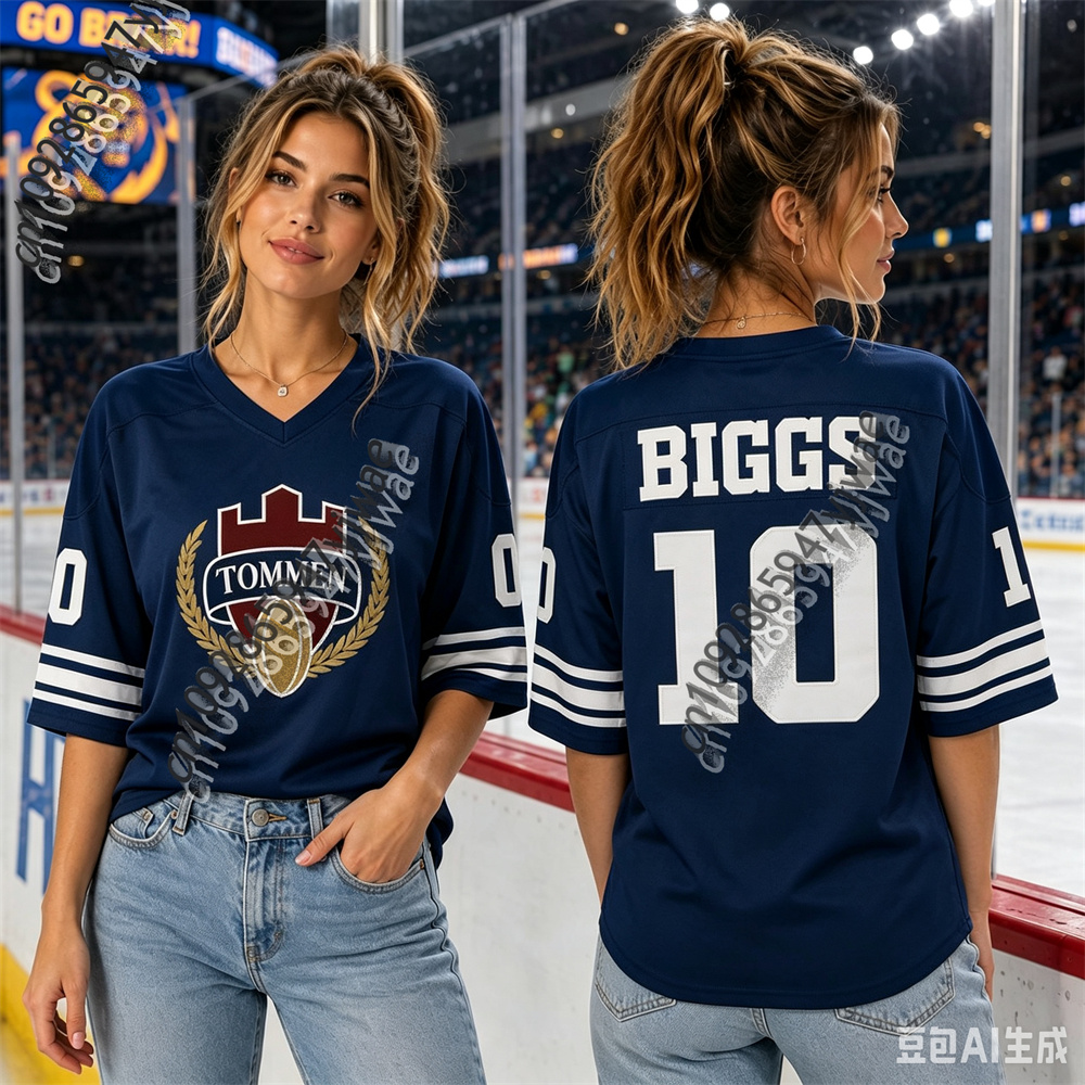 Kavanagh 13 Biggs 10 Gibson 07 - Women'S Fashion Rugby Shirt recensie en prijs