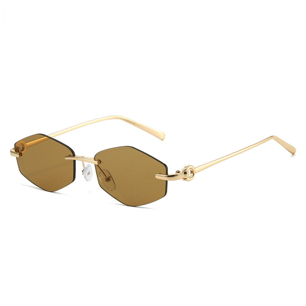 Rhombus Polygon zonnebril 2026 - Women Fashion Photoshoot recensie en prijs