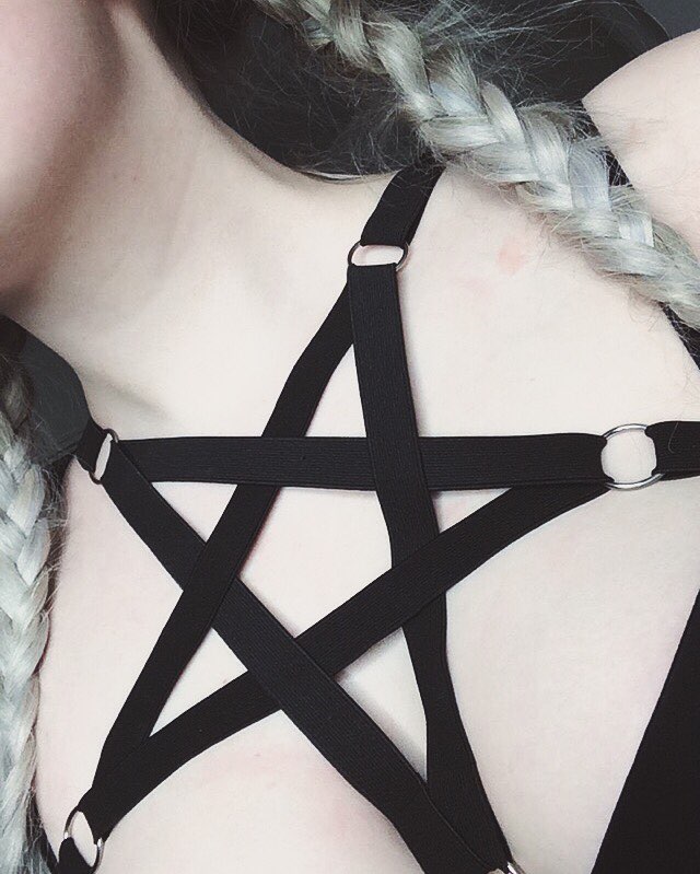 Nieuwe mode pastel goth pentag - Women'S Fashion Retailers recensie en prijs