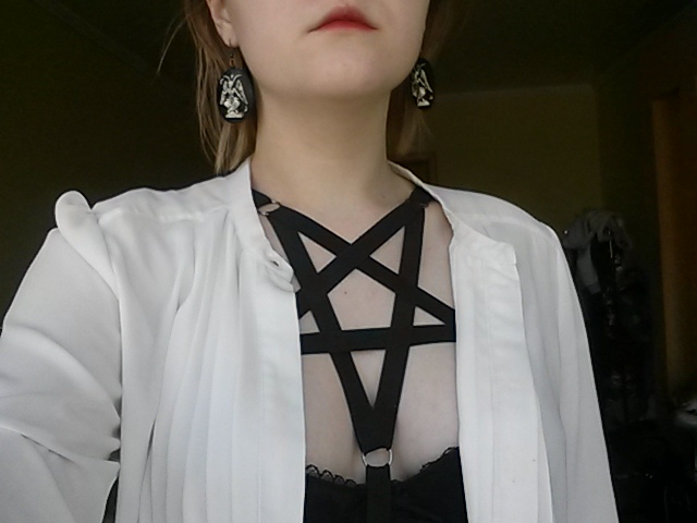 Nieuwe mode pastel goth pentag - Women'S Fashion Retailers recensie en prijs