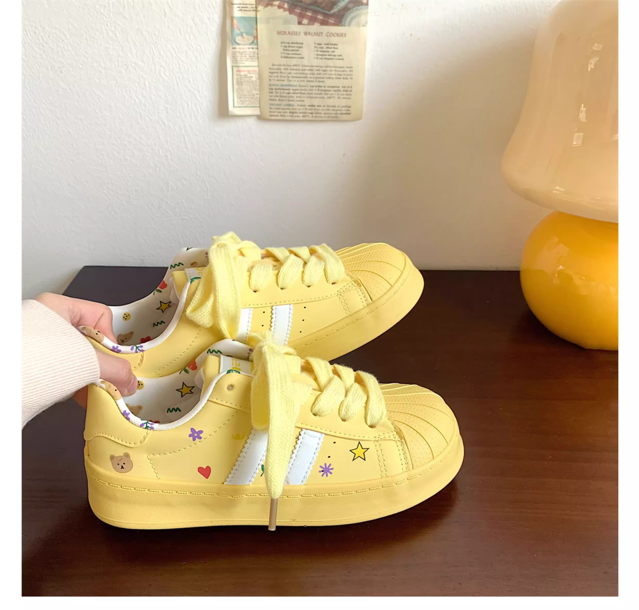 Sportschoenen voor kinderen 20 - Women'S Yellow Fashion Sneakers recensie en prijs
