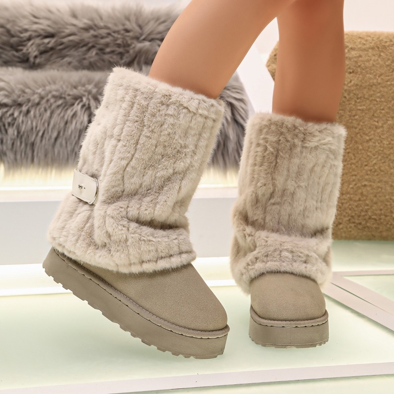Wintermode gebreide geribbelde - Women Fashion Online recensie en prijs