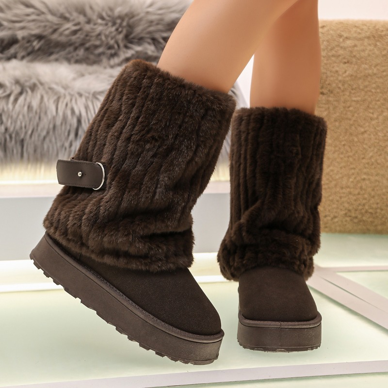 Wintermode gebreide geribbelde - Women Fashion Online recensie en prijs