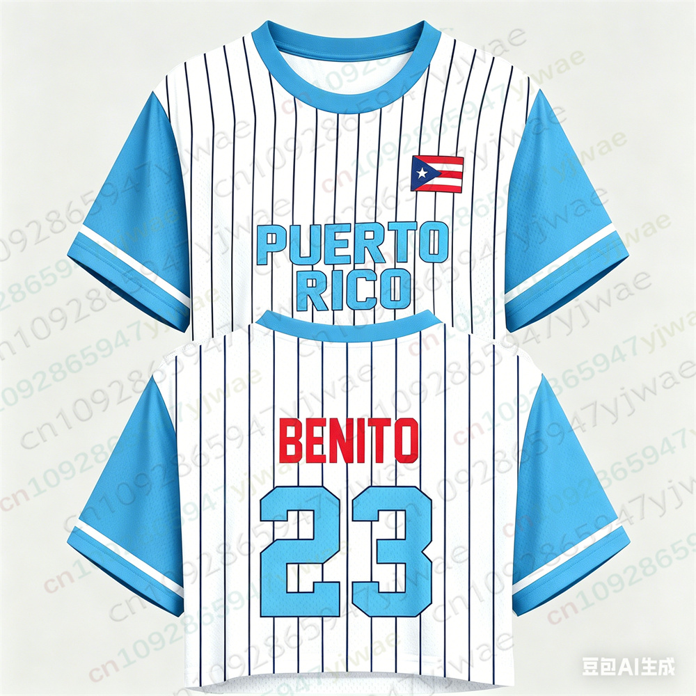 Puerto Rico Crop Top Jersey Pu - Women'S Fashion Rugby Shirt recensie en prijs