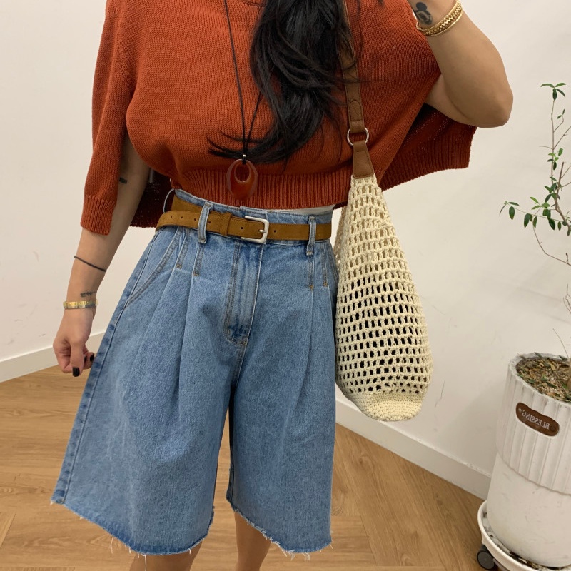 2026 Y2K Mode Effen Geplooide  - Women Fashion Jeans recensie en prijs