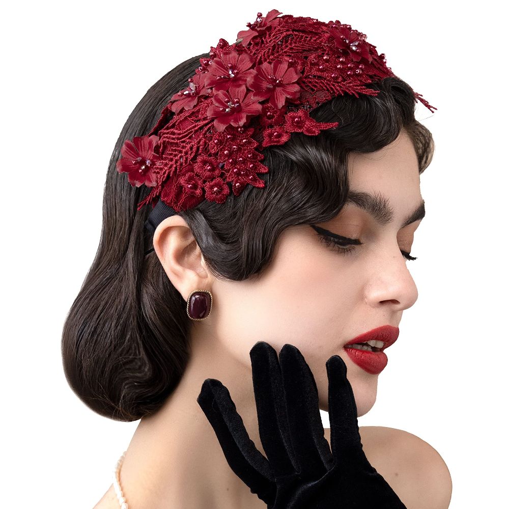 Nieuwe Kant Fascinators Hoofdb - Women'S Fashion In The 50S recensie en prijs