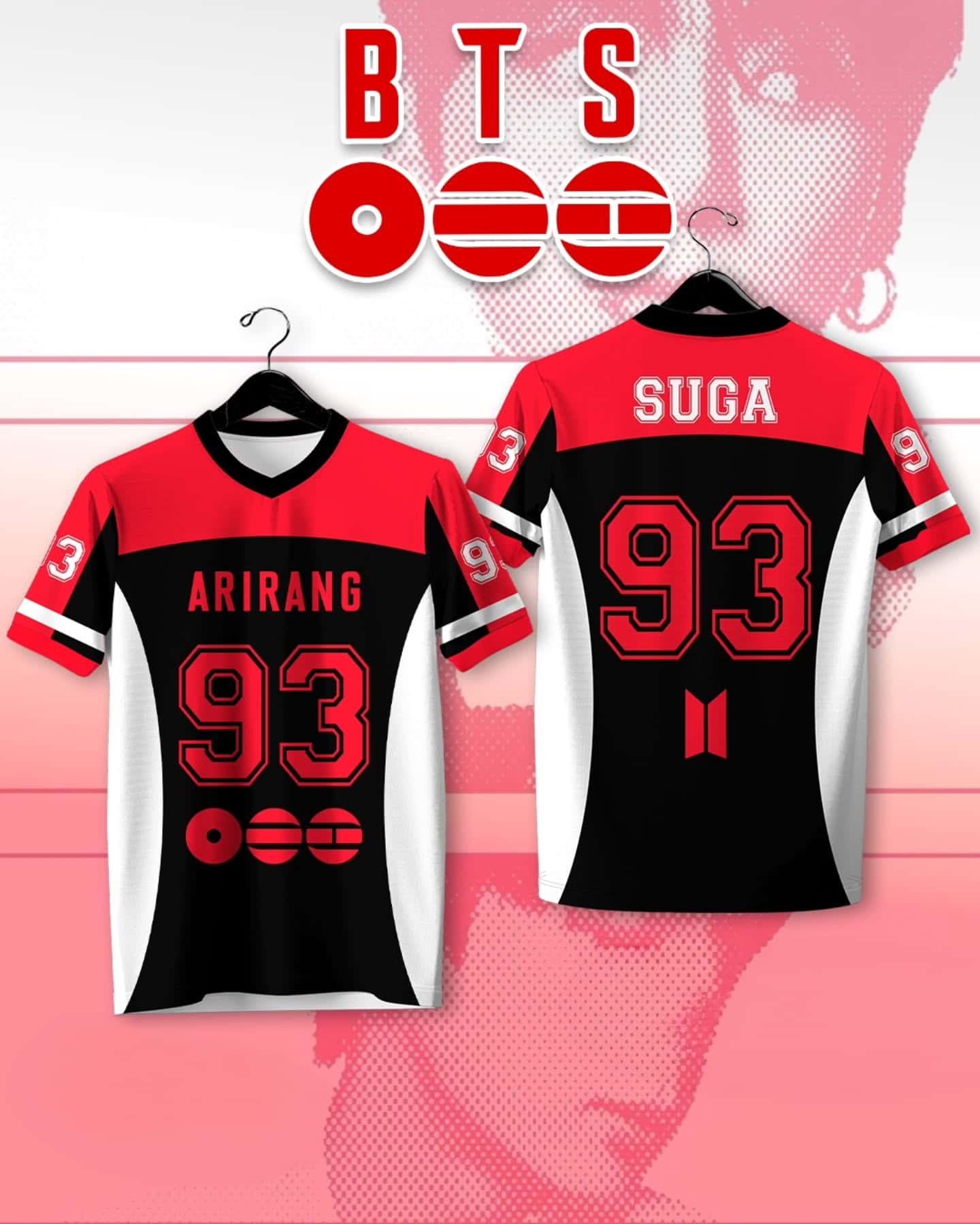 BTS ARMY Nieuw Rugby Jersey KP - Women'S Fashion Rugby Shirt recensie en prijs