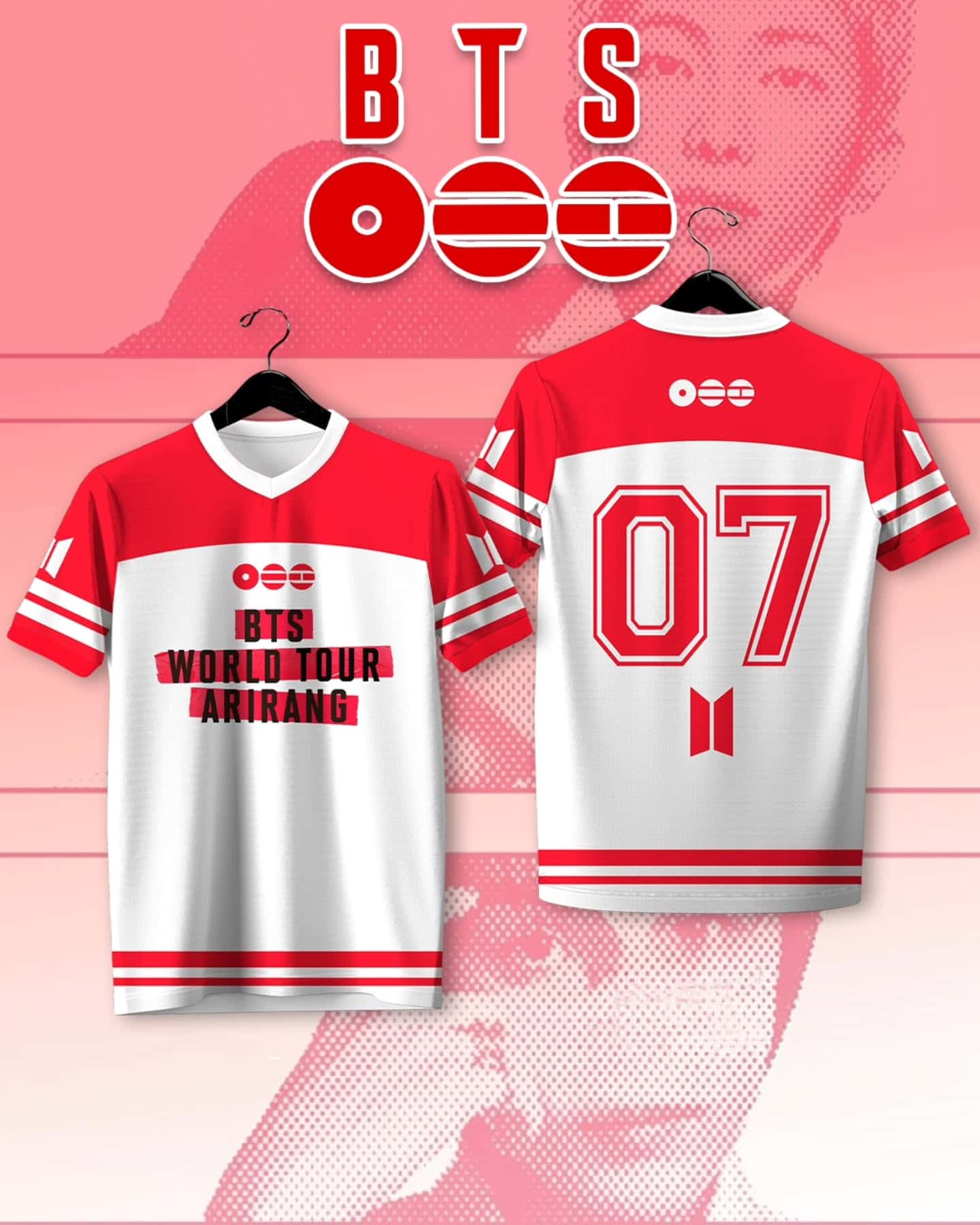 BTS ARMY Nieuw Rugby Jersey KP - Women'S Fashion Rugby Shirt recensie en prijs