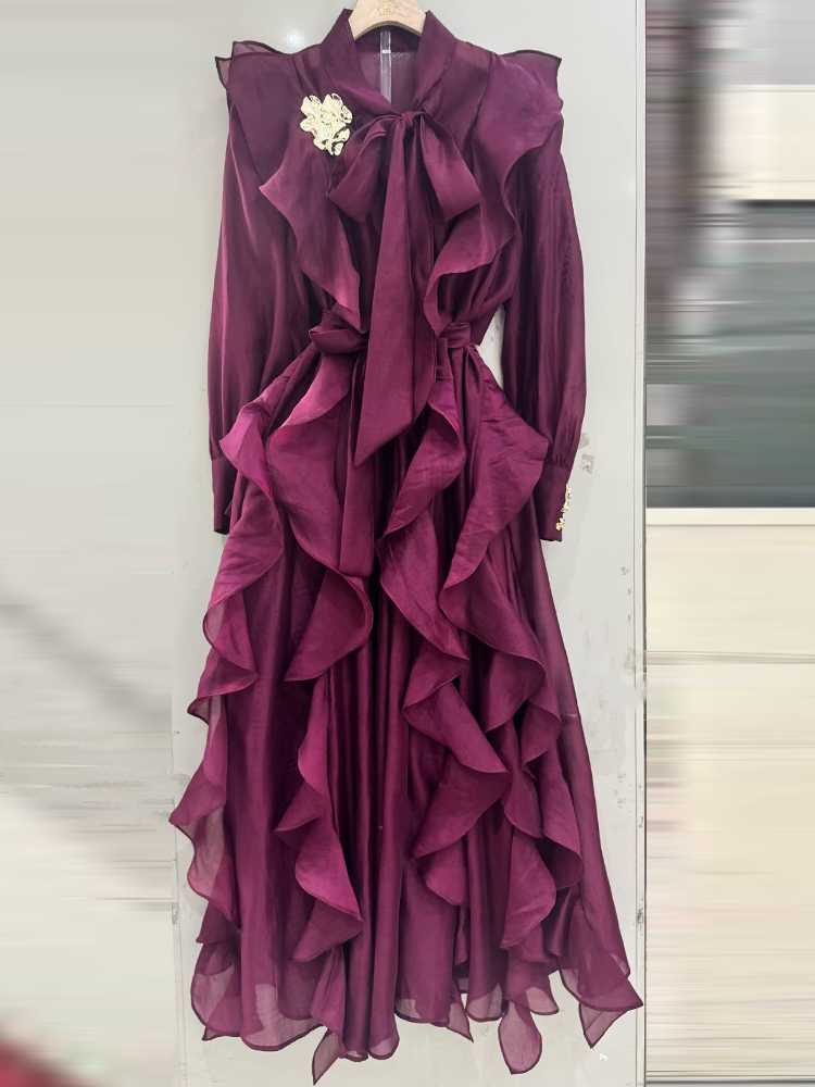 Retro effen kleur elegante win - Women'S Fashion Trends Autumn 2025 recensie en prijs