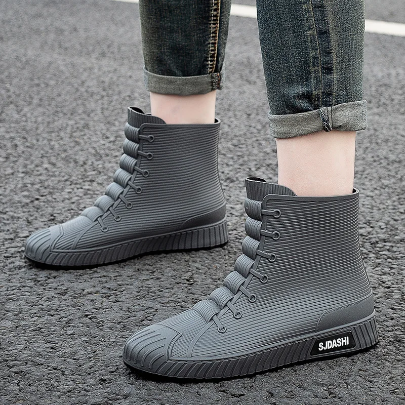 Paar Regenlaarzen Mode Rubber  - Women'S Fashion Gumboots recensie en prijs