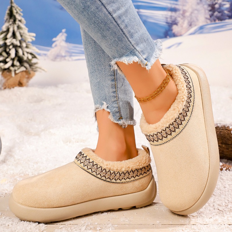 2027 Nieuwe Dames Pluche Slipp - Women Fashion Online recensie en prijs