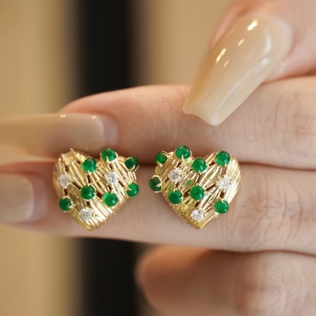 Retro14K Gold Filled Emerald D - Women'S Fashion Victorian Era recensie en prijs