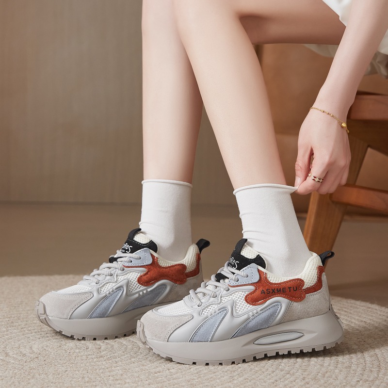 2026 Lente Zomer Mode Sneakers - Women'S Yellow Fashion Sneakers recensie en prijs