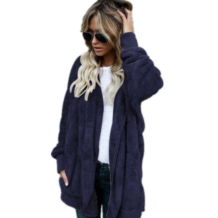 Warme pluche nepbontjas Omkeer - Sherpa Coat Women recensie en prijs