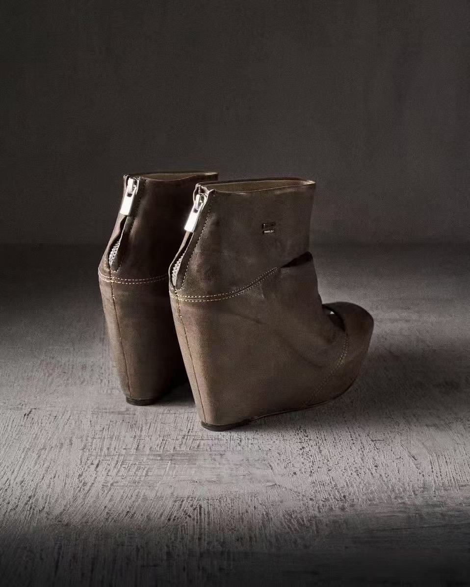 Zomer nieuwe dames vintage gri - Women'S Fashion Leather Boots recensie en prijs