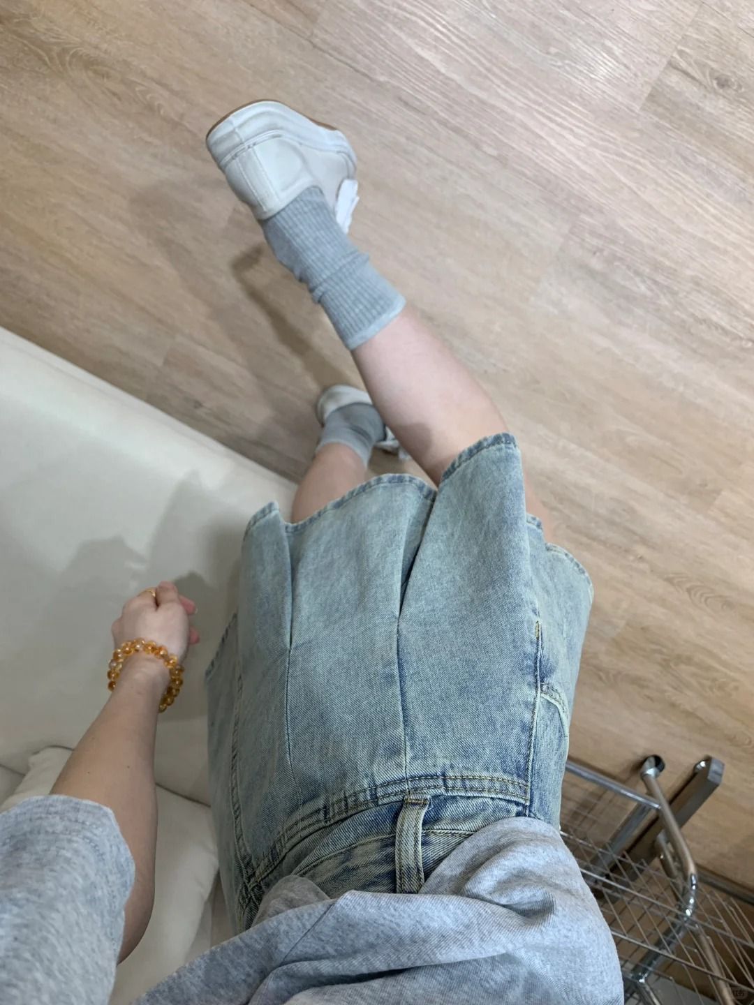 Dames hoge taille denim geploo - Women Fashion Jeans recensie en prijs