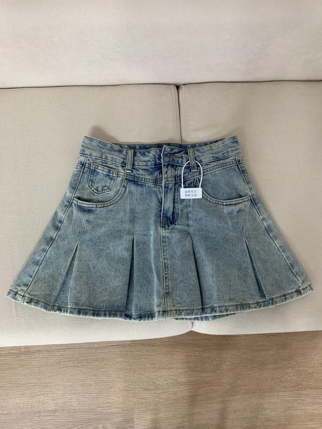 Dames hoge taille denim geploo - Women Fashion Jeans recensie en prijs