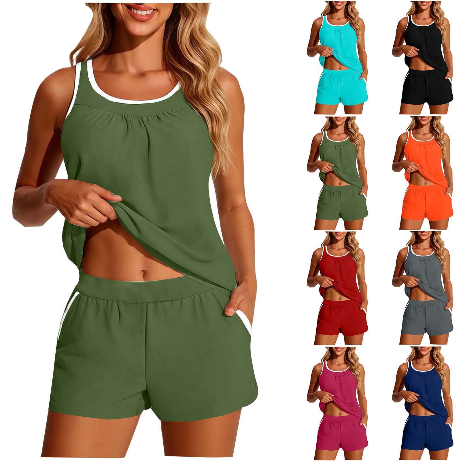 Dames 2-delige badkleding Mouw - Crop Top Women recensie en prijs