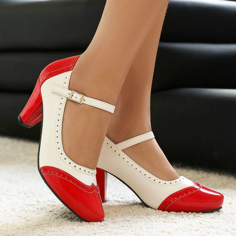 Mary Jane schoenen dames, gepa - Women'S Fashion In The 50S recensie en prijs