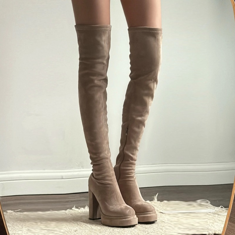 Nachtclubmode Dameshoge laarze - Women Fashion Online recensie en prijs