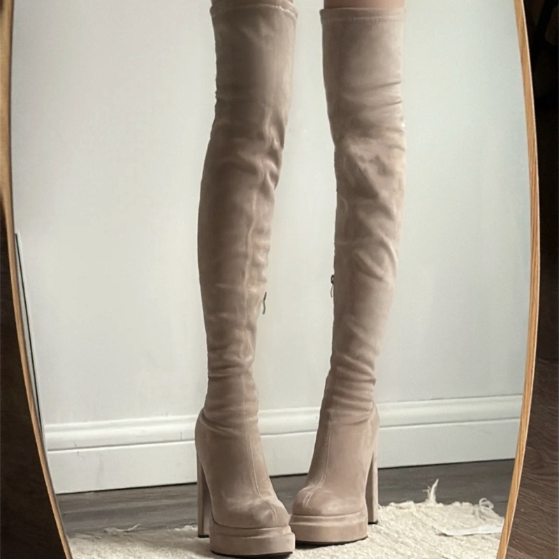 Nachtclubmode Dameshoge laarze - Women Fashion Online recensie en prijs