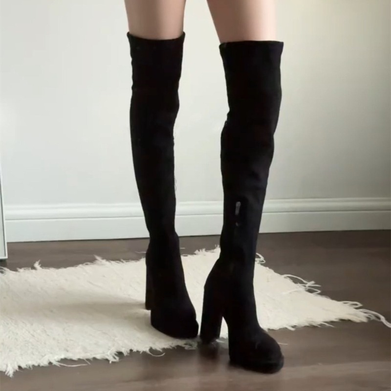 Nachtclubmode Dameshoge laarze - Women Fashion Online recensie en prijs