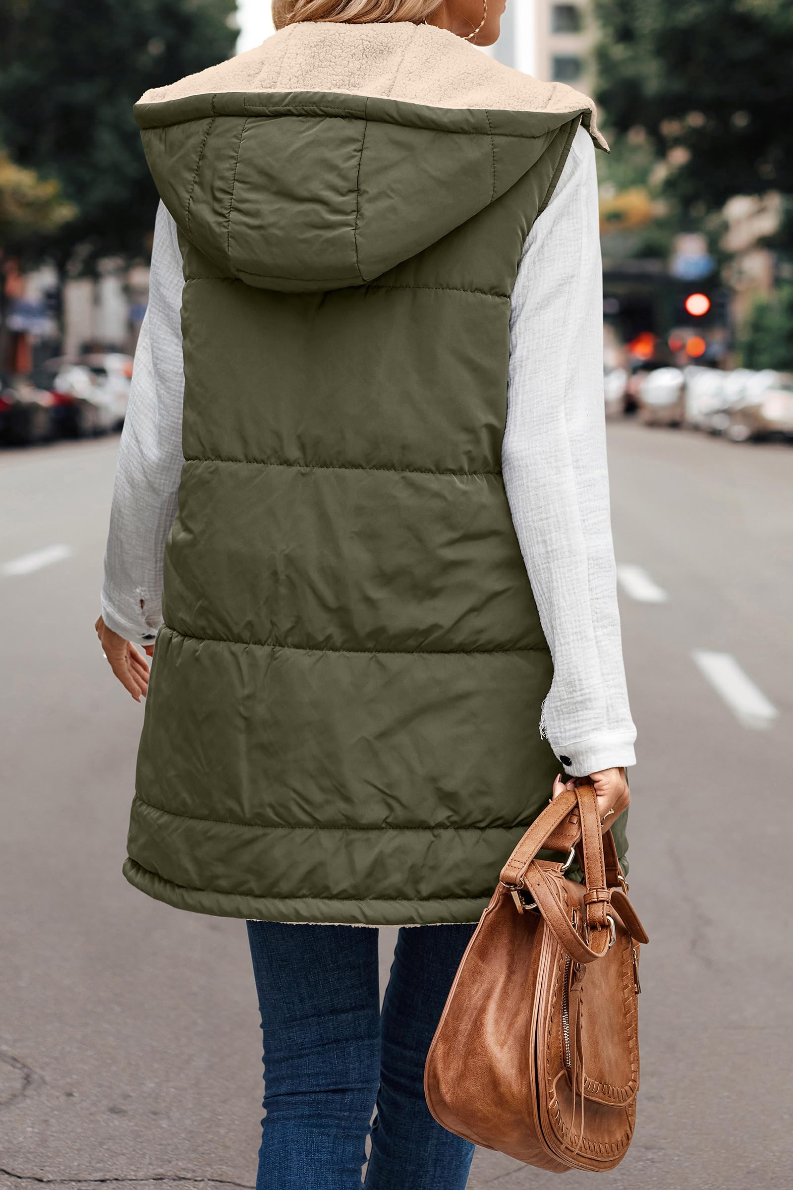 Beide kanten kunnen dames 2023 - Sherpa Coat Women recensie en prijs