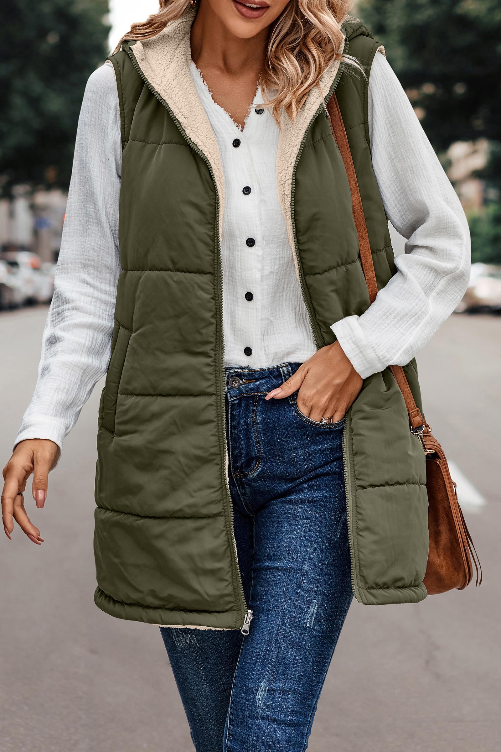 Beide kanten kunnen dames 2023 - Sherpa Coat Women recensie en prijs