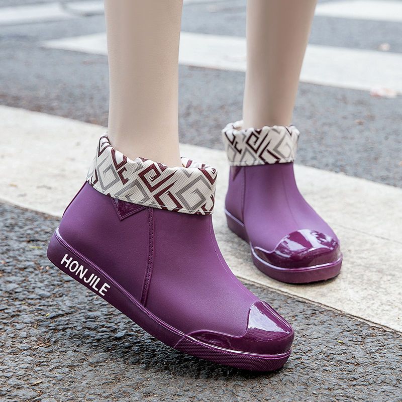 Nieuwe rubberen regenlaarzen d - Women Fashion Online recensie en prijs