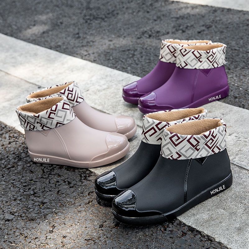Nieuwe rubberen regenlaarzen d - Women Fashion Online recensie en prijs