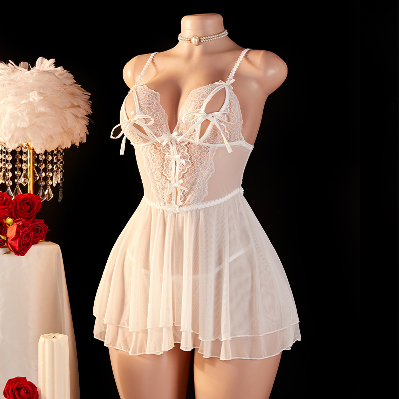 Transparante sexy vrouw linger - Floral Summer Dress recensie en prijs