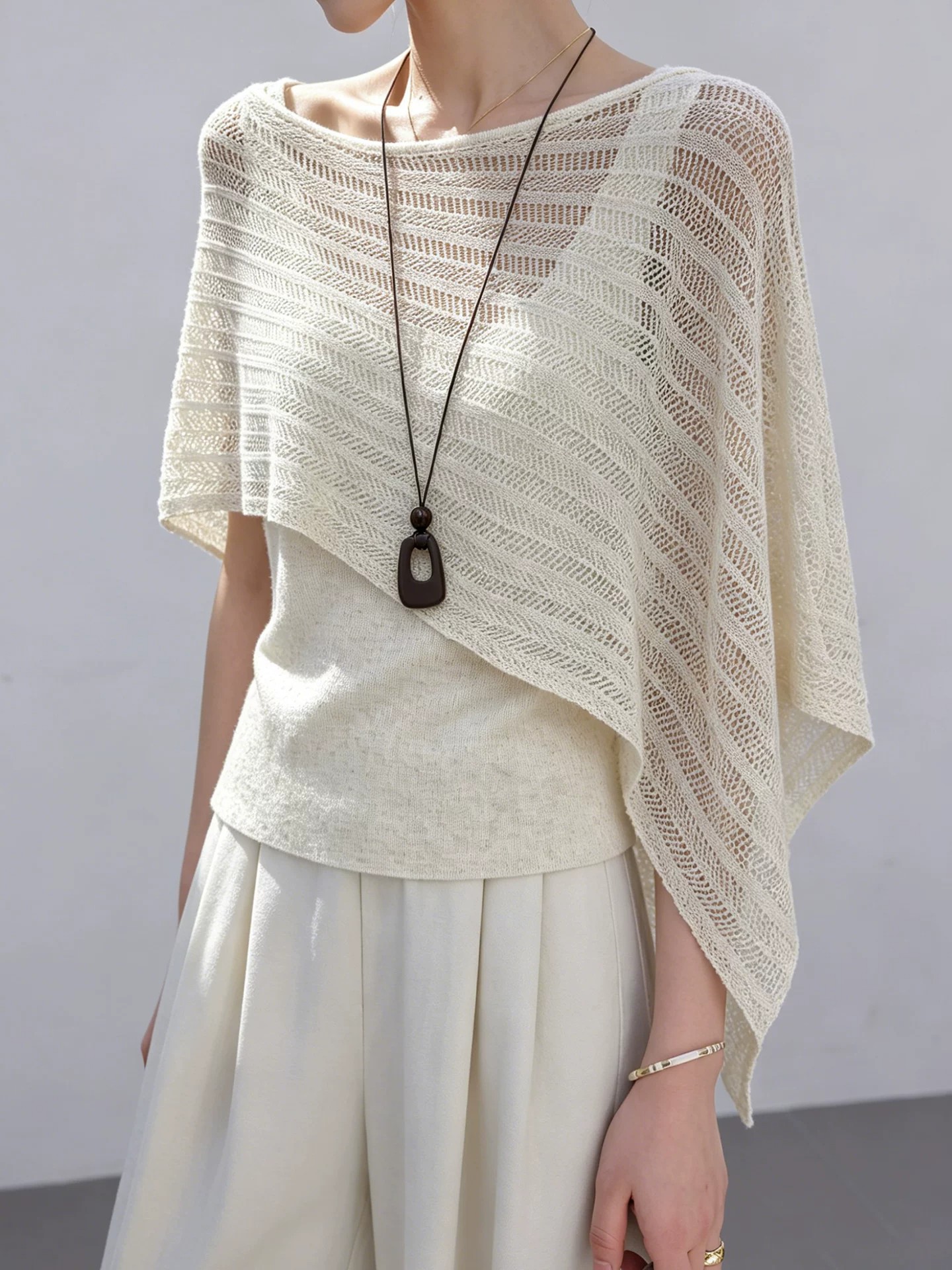Witte gebreide polokraag tankt - Crop Top Women recensie en prijs