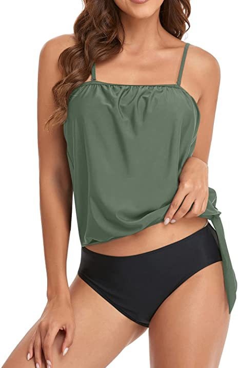 Dames bikini met hoge taille,  - Crop Top Women recensie en prijs