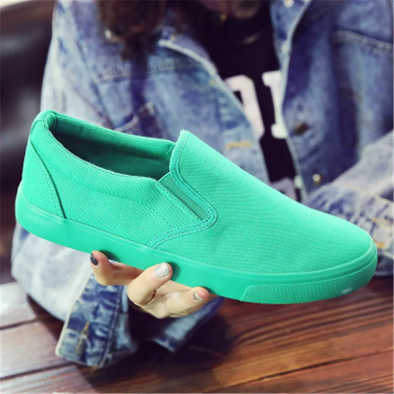 Mannen en vrouwen ademend canv - Women'S Yellow Fashion Sneakers recensie en prijs